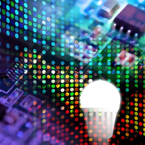 Osram demonstrates wirelessly steerable LED downlight