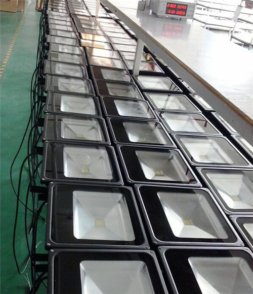 LED Floodlight production line