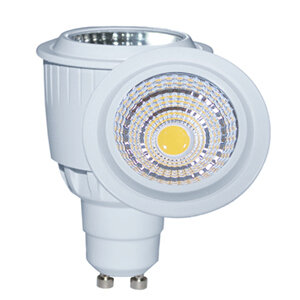 COB LED GU10 Spotlight 9W