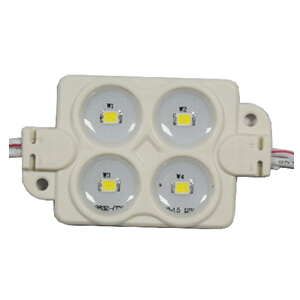 2835 Injection LED Module 4LED IP67