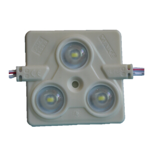 5630 Injection LED Module 3LED Triangle PVC Mask IP67