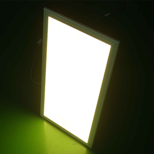 Color changing LED panel light